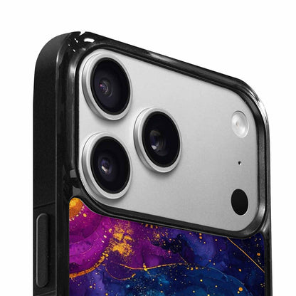 iPhone 17 Pro Case — Steampunk Galaxy Art Seamless Pattern Galaxy, Unique Phone Case Design
