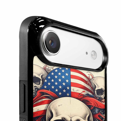iPhone 17 Air Case — Skull Dark Art Gothic Print Gothic, Custom Phone Case