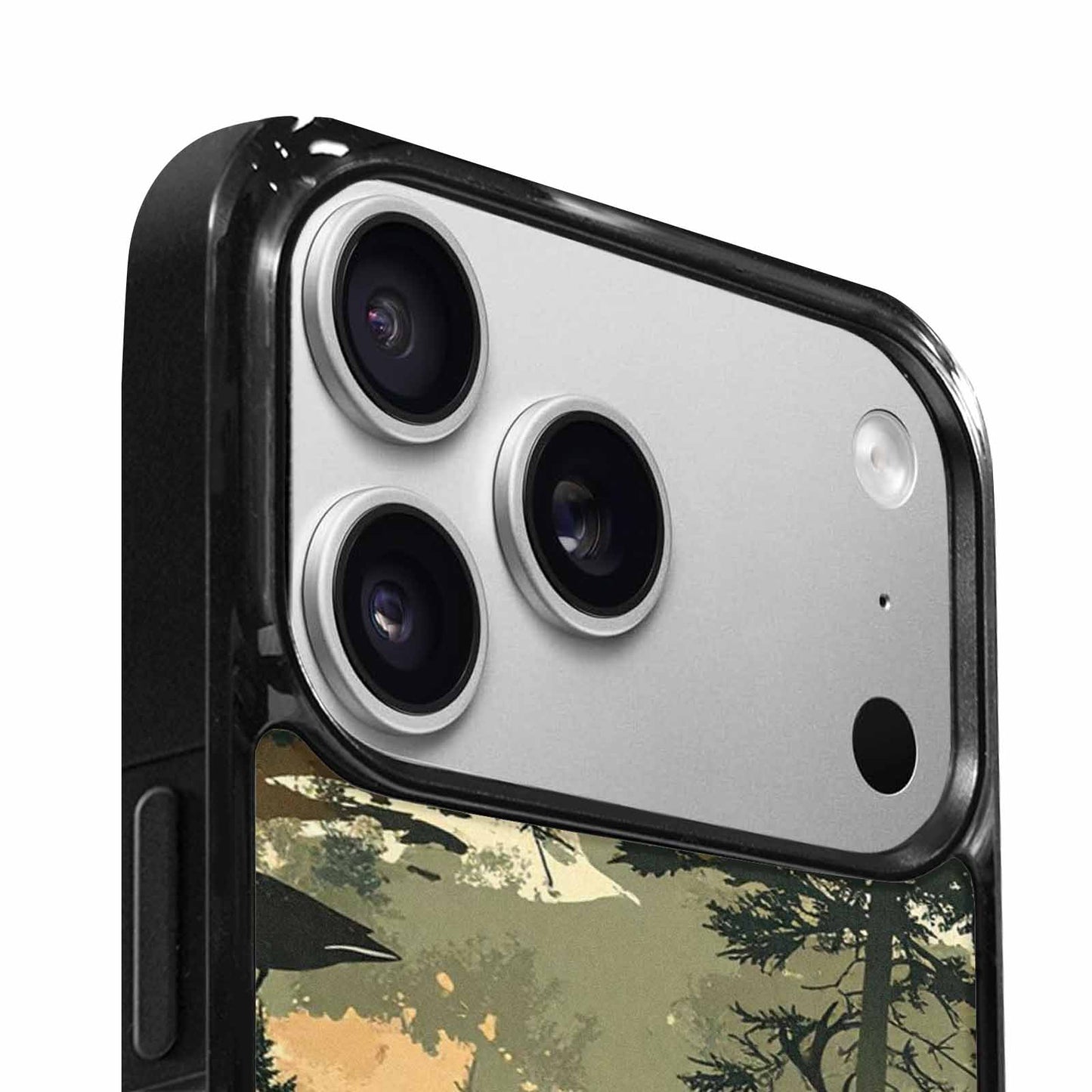 iPhone 17 Pro Max Case — Hunting Camouflage Pattern With Camo, Custom Made Phone Cover