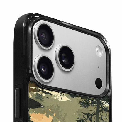 iPhone 17 Pro Max Case — Hunting Camouflage Pattern With Camo, Custom Made Phone Cover