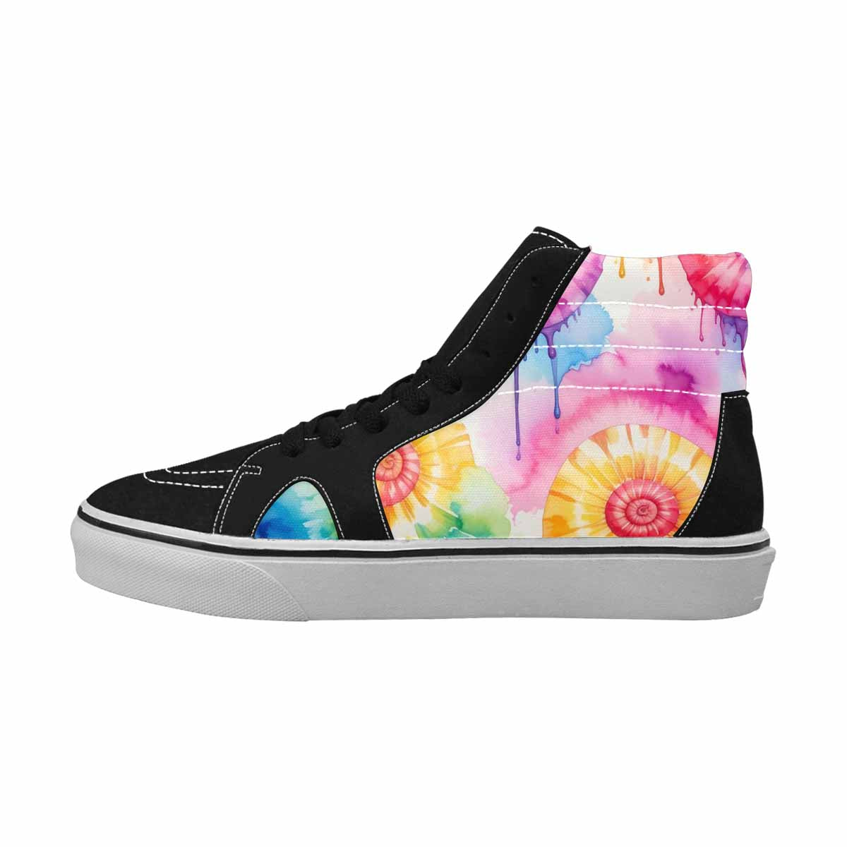MEN'S Smiley Tie Dye Spiral Ferion