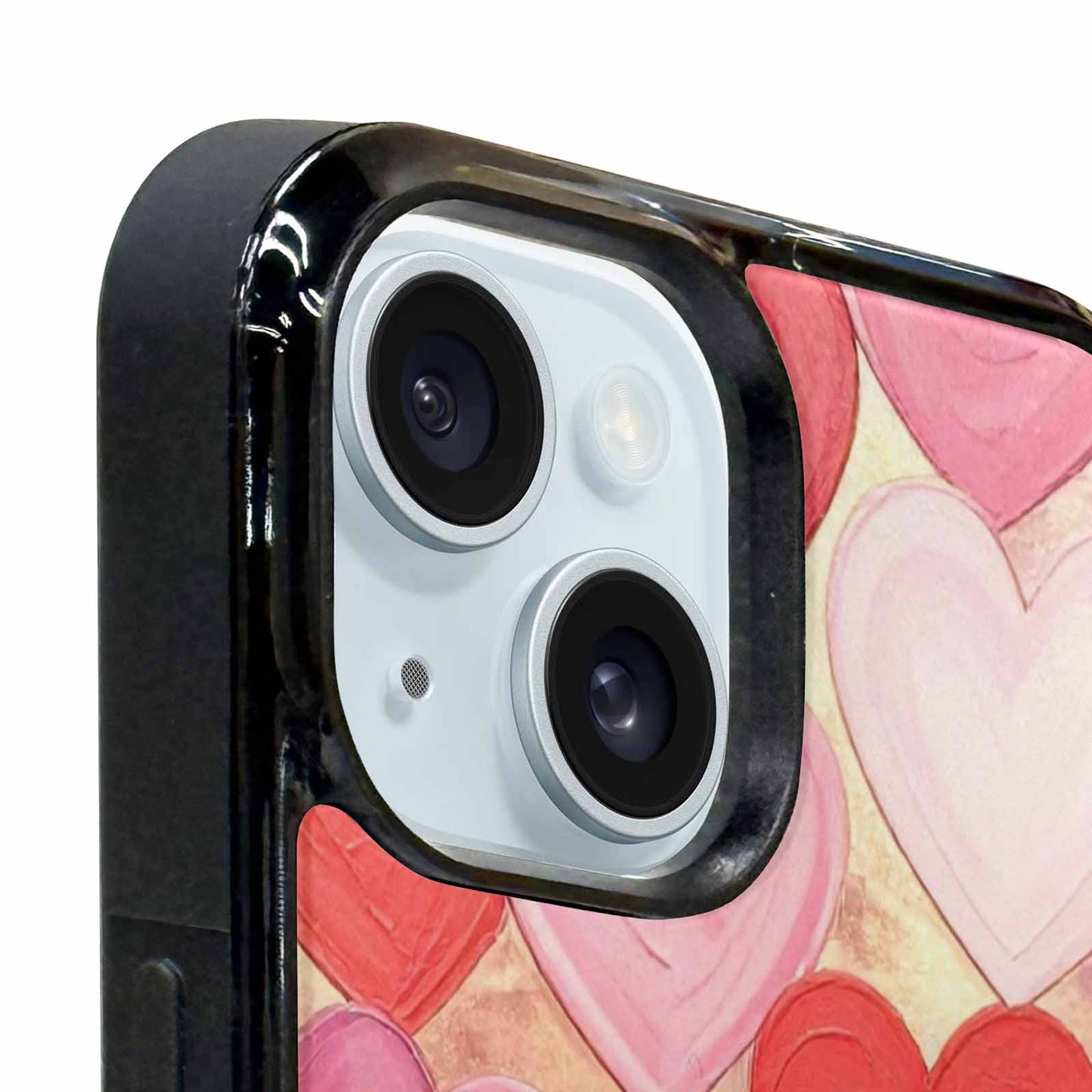 iPhone 15 Plus Case — No Words Or Writings On The, Custom Print Case Cover