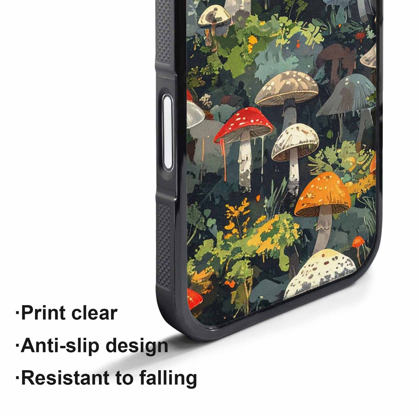 iPhone 17 Air Case — Mushrooms Camomushrooms Patter Cwy Camo, Custom Phone Case