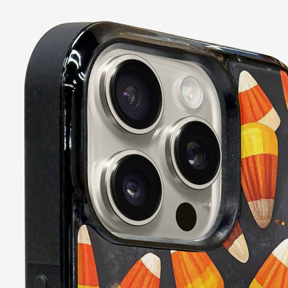 iPhone 15 Pro Max Case — Halloween Art Print Edge To Edge, Custom Made Phone Cover