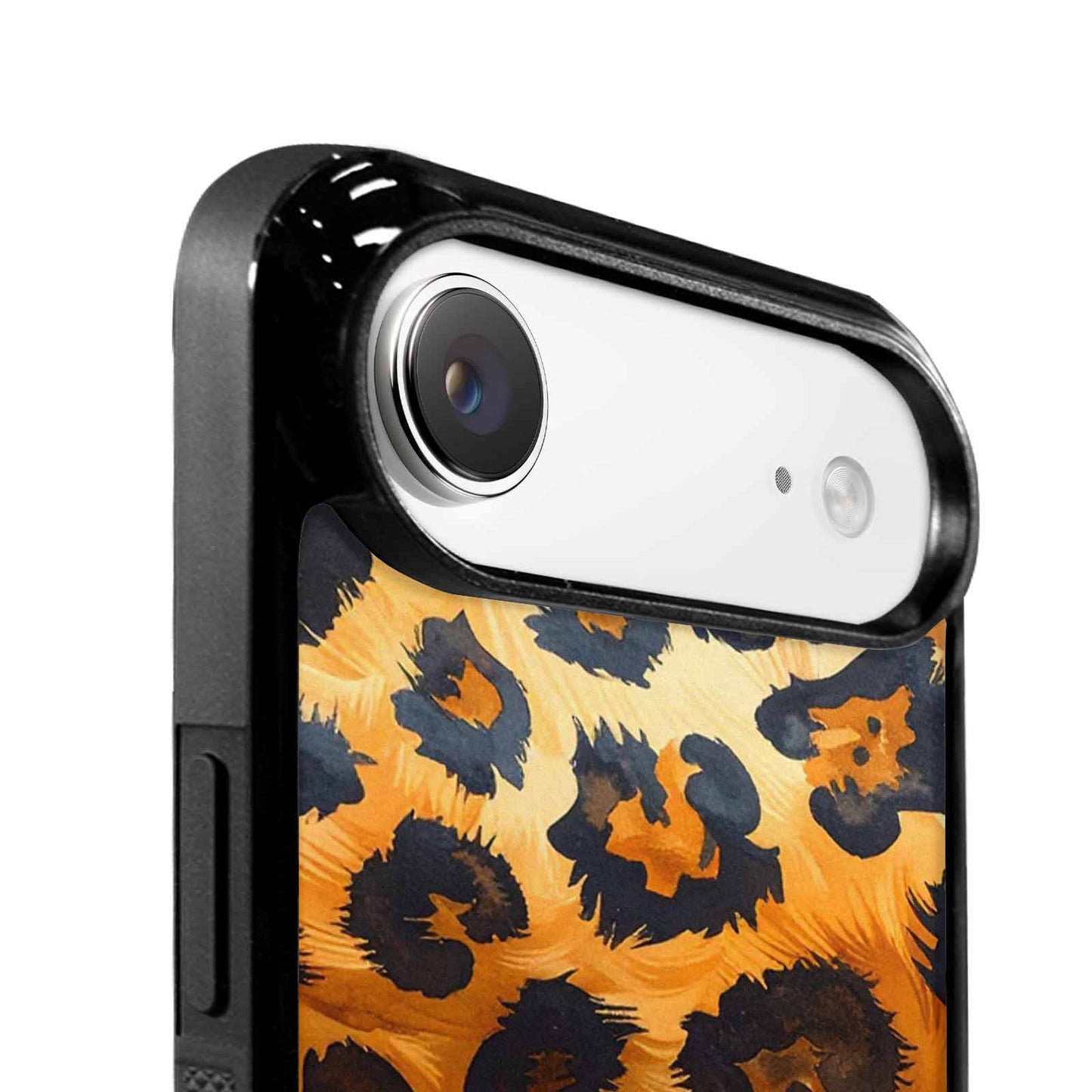 iPhone 17 Air Case — Leopard Soft Airbrush Gradient Animal Print, Personalized Phone Case