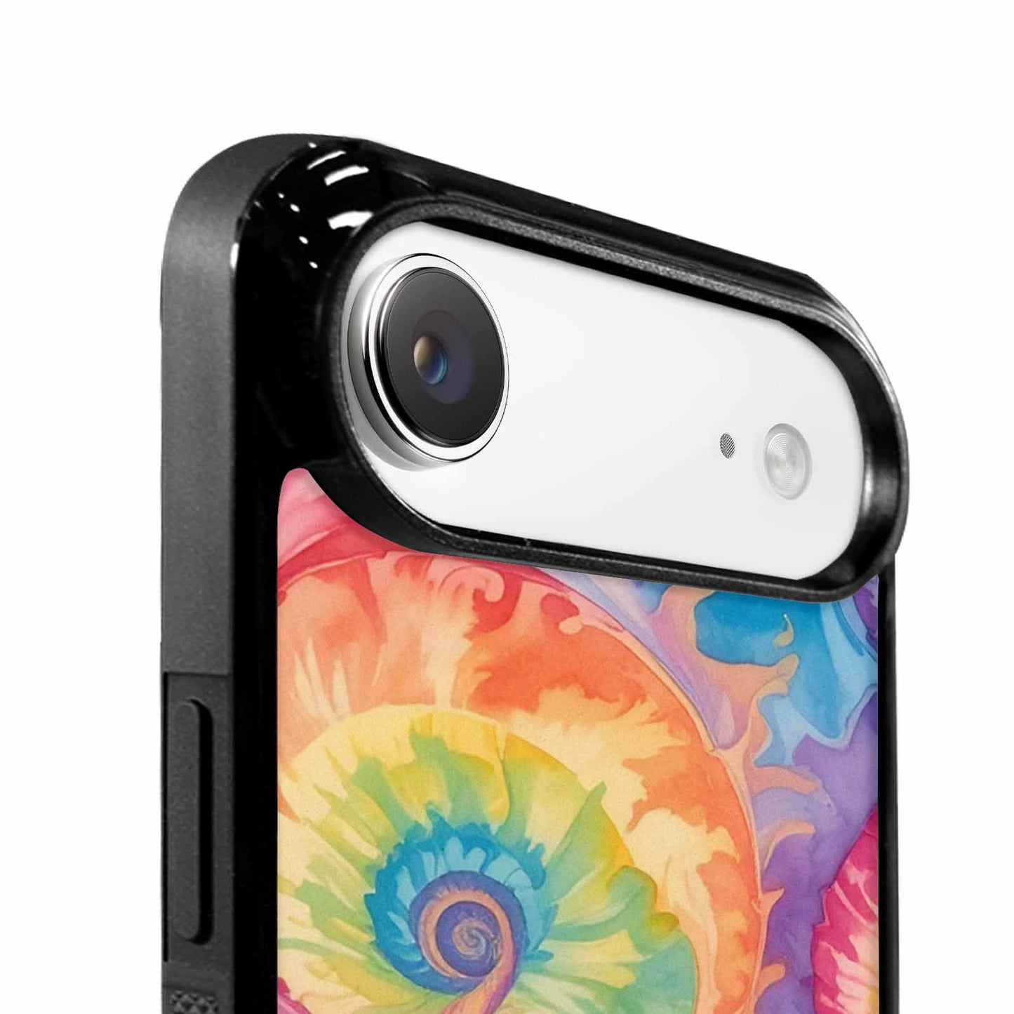 iPhone 17 Air Case — Tie Dye Swirls Tie Dye Tie, Custom Art Phone Cover