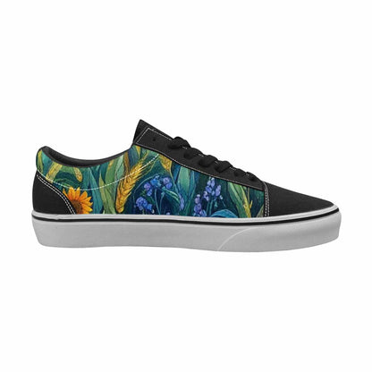 WOMEN'S Blend All Versions Canvas Lace-Up Y2K Custom Sneakers