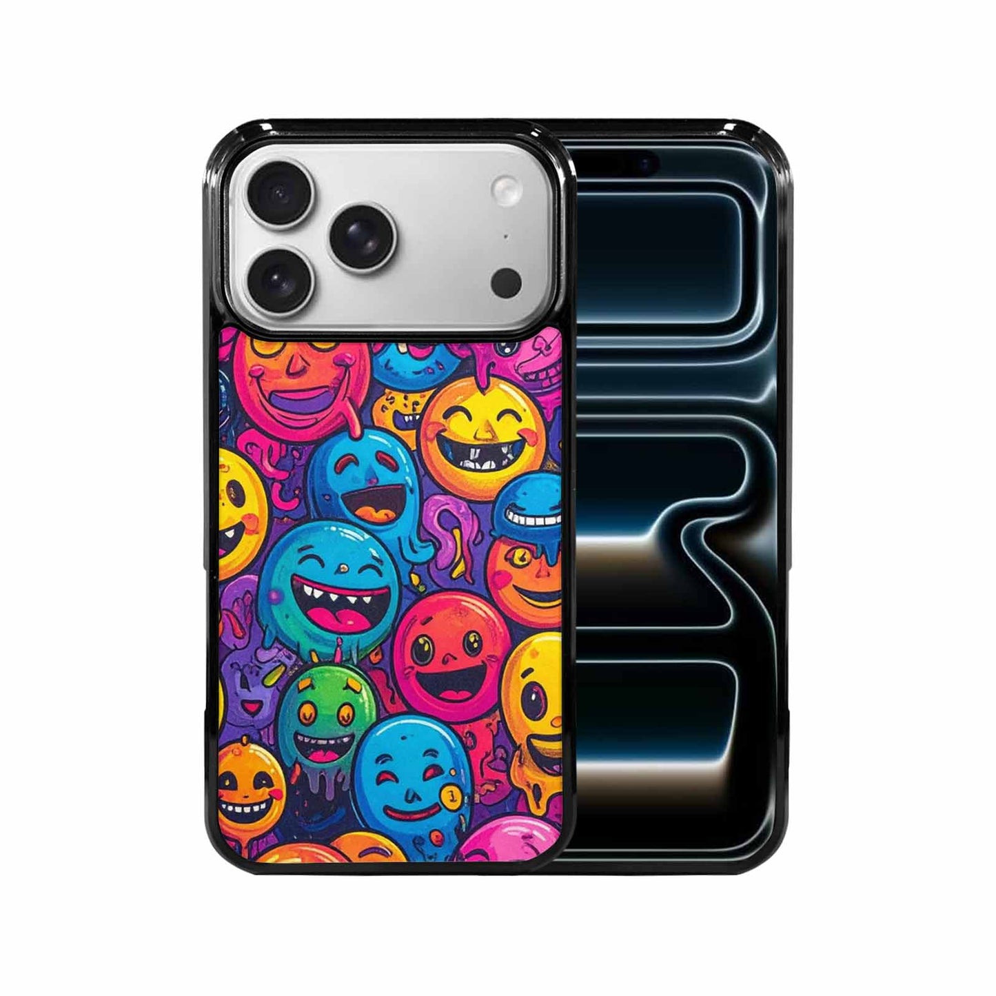 iPhone 17 Pro Max Case — Small Funny Looking Cartoon Cute, Custom Designed Case Cover