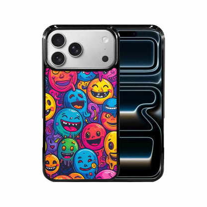 iPhone 17 Pro Max Case — Small Funny Looking Cartoon Cute, Custom Designed Case Cover