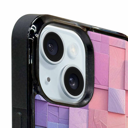 iPhone 15 Case — Color Gradient Fade Pattern Hundreds Of, Custom Phone Case