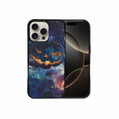 iPhone 16 Pro Max Case — Eamless Repeating Pattern Of Overlapping Pumpkin, Custom Print Case Cover