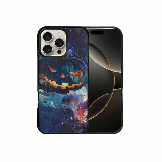 iPhone 16 Pro Max Case — Eamless Repeating Pattern Of Overlapping Pumpkin, Custom Print Case Cover