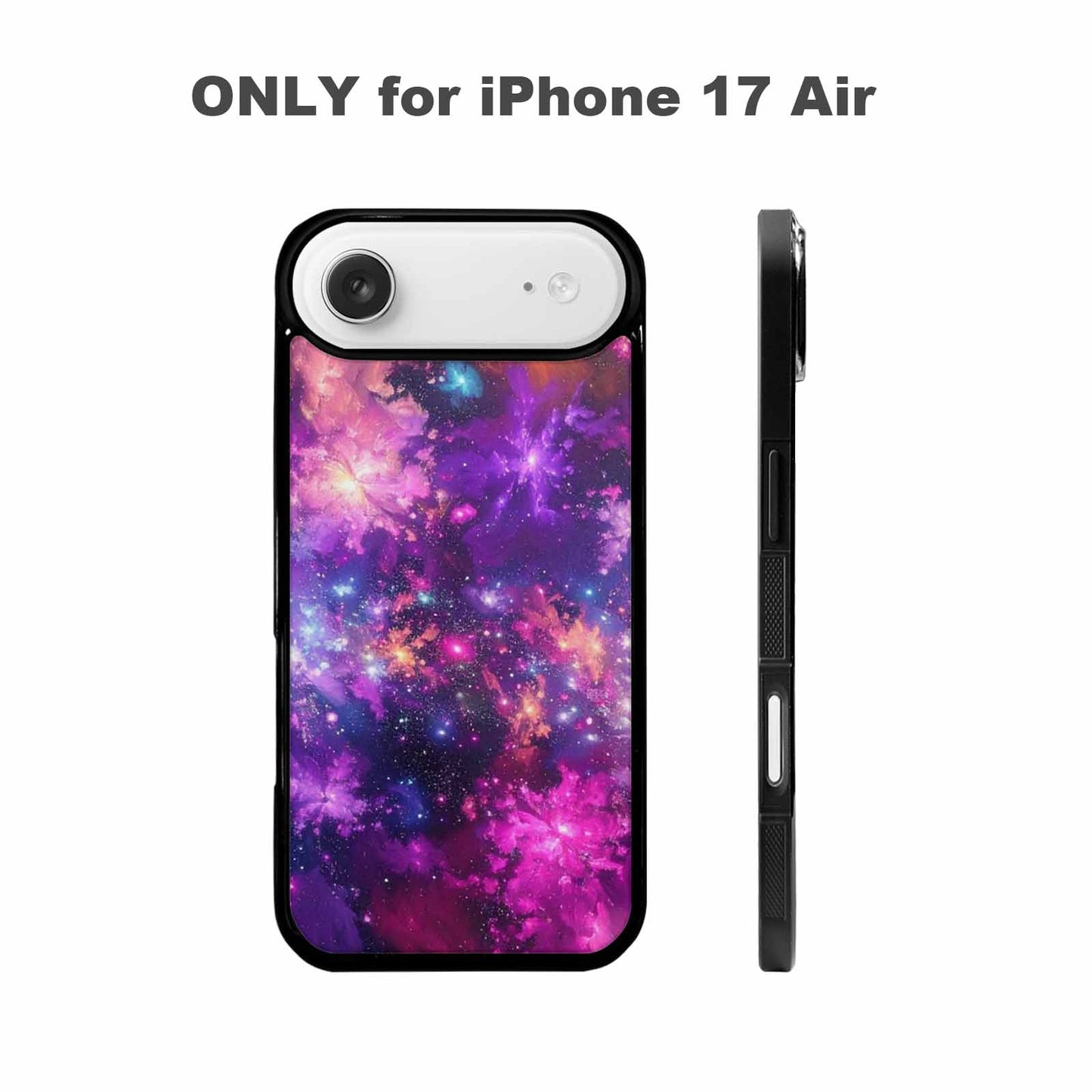 iPhone 17 Air Case — Galaxy Nebula Galaxy Nebula Bursts Galaxy, Unique Phone Case Design