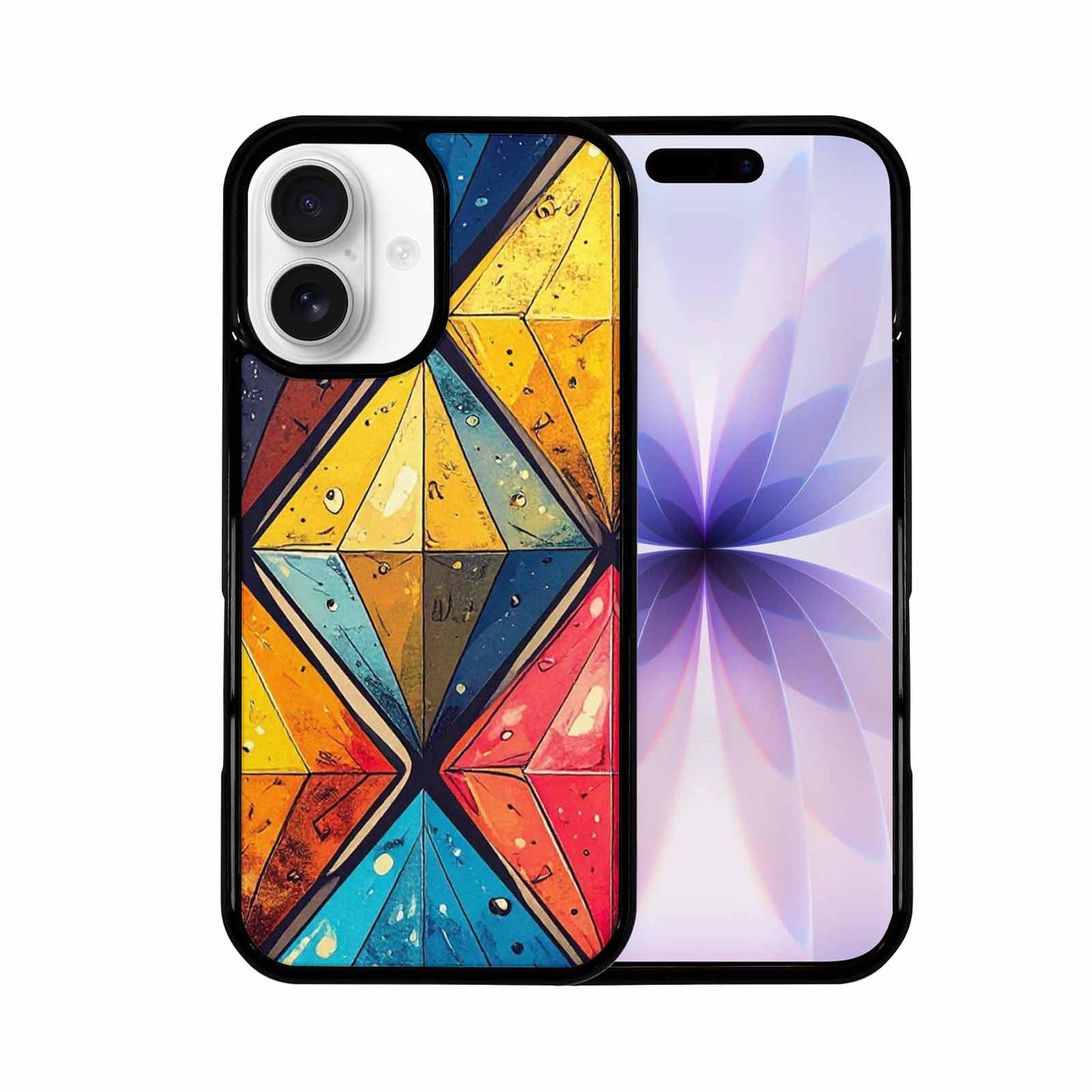 iPhone 17 Case — Vintage Summer Diamond Retro Vintage, Custom Art Phone Cover