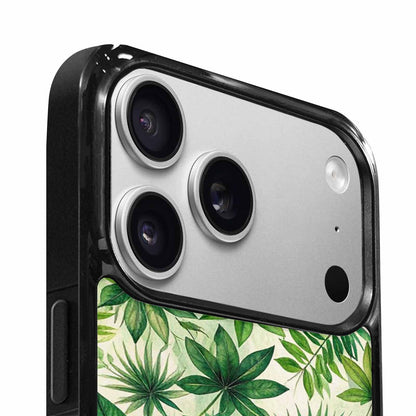 iPhone 17 Pro Max Case — Small Seven Point Palmate Floral, Custom Phone Case