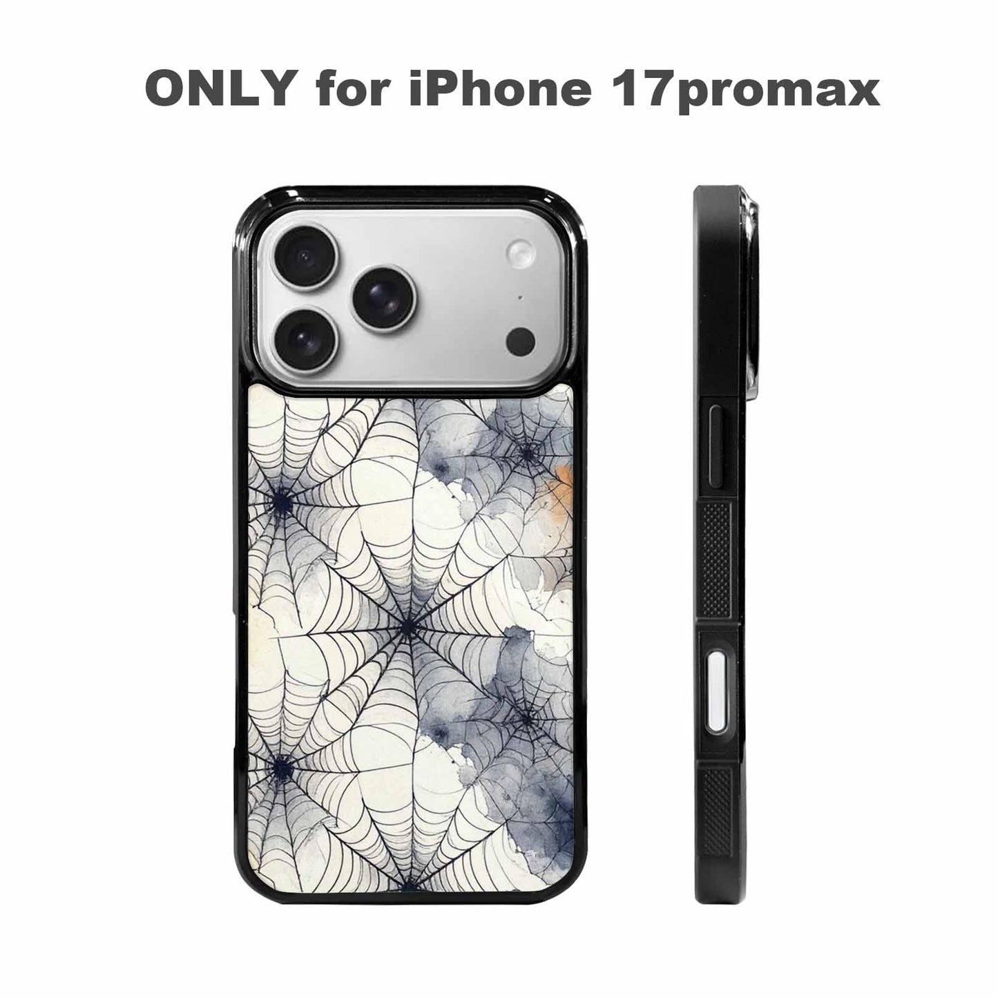 iPhone 17 Pro Max Case — Watercolor Klimt Spider Watercolor Abstract, Custom Made Phone Cover
