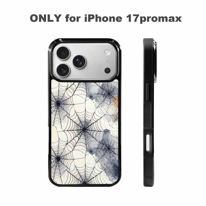 iPhone 17 Pro Max Case — Watercolor Klimt Spider Watercolor Abstract, Custom Made Phone Cover