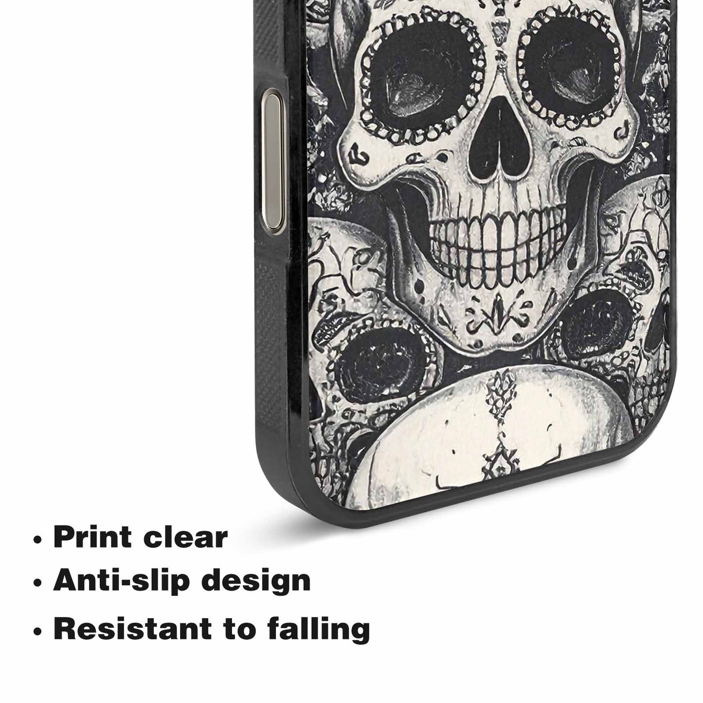 iPhone 16 Pro Case — Original Print, Custom Printed Phone Case