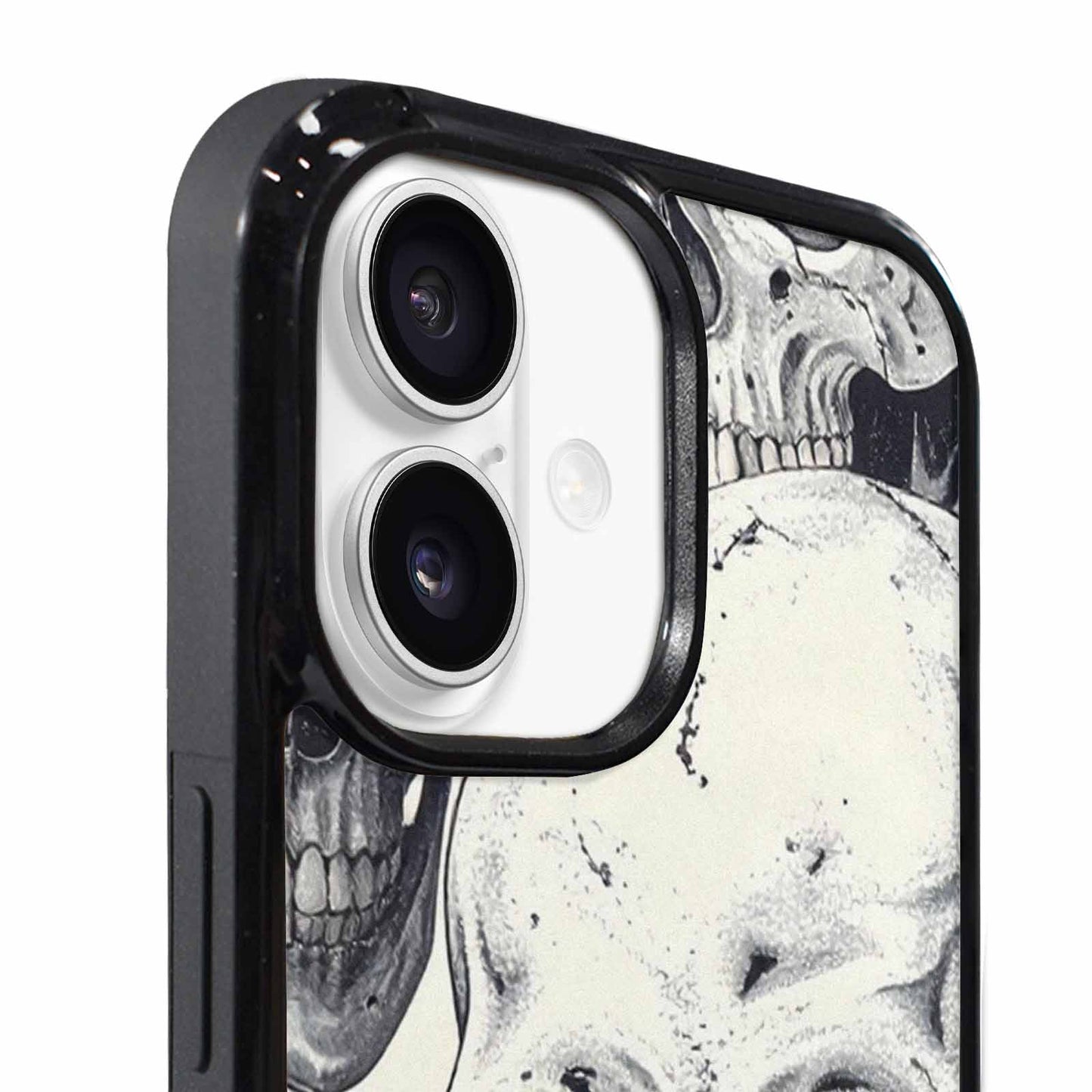iPhone 17 Case — Skull Dark Art Gothic Print Gothic, Original Design Phone Case