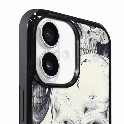 iPhone 17 Case — Skull Dark Art Gothic Print Gothic, Original Design Phone Case