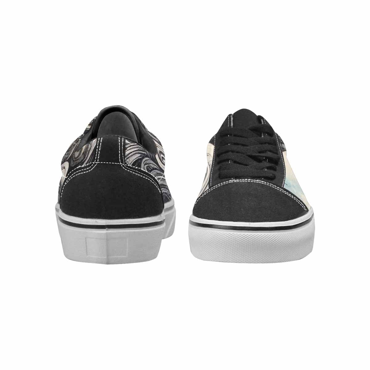 WOMEN'S Tie Lace-Up Canvas Grunge Shoes