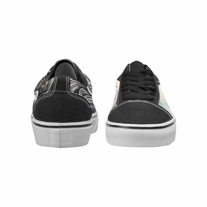 WOMEN'S Tie Lace-Up Canvas Grunge Shoes