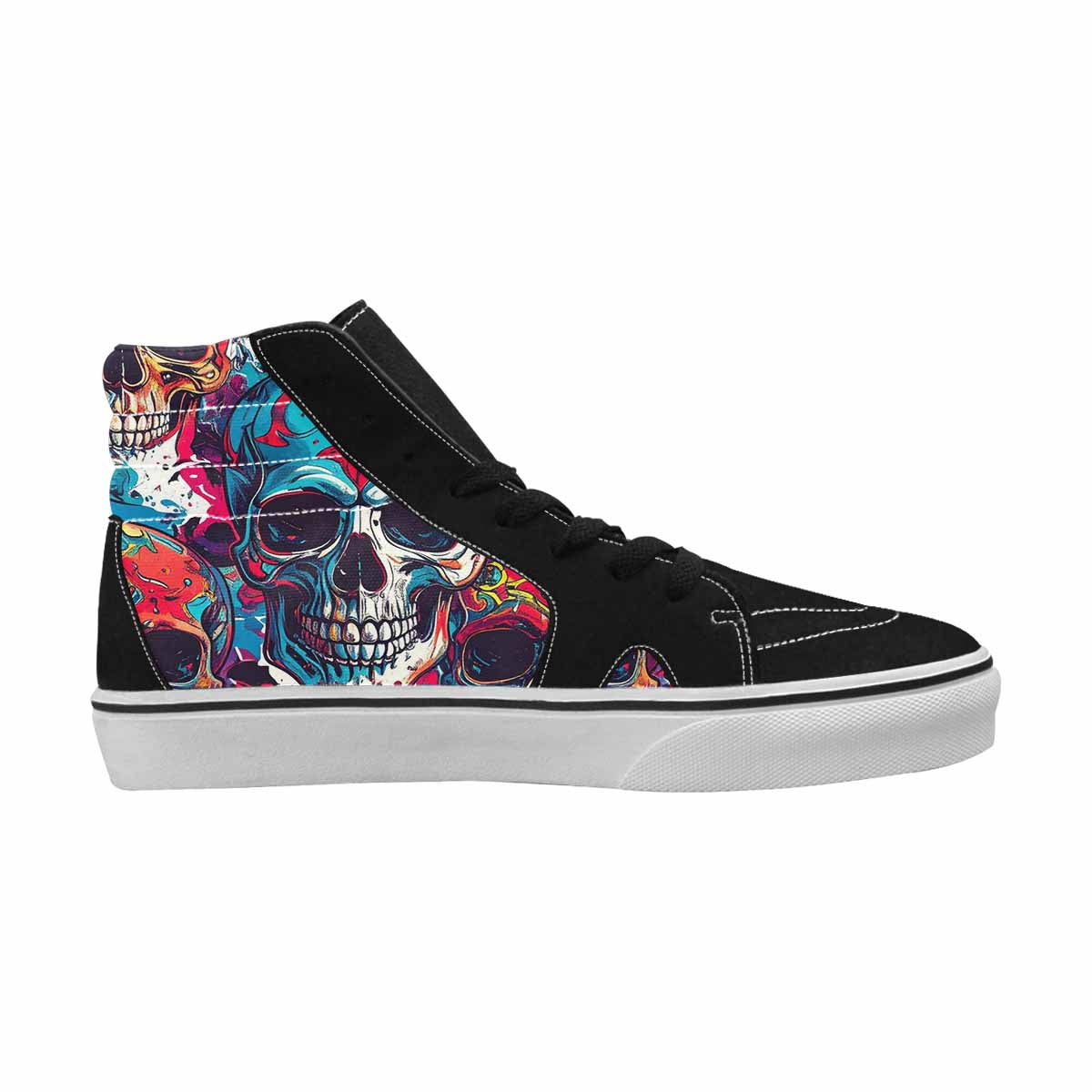 MEN'S Vibrant Skull Pattern 23 Ferion