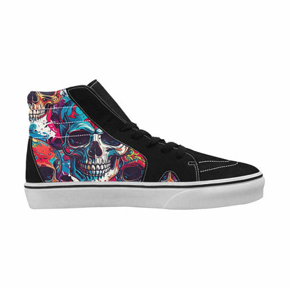 MEN'S Vibrant Skull Pattern 23 Ferion