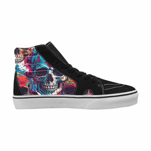 MEN'S Vibrant Skull Pattern 23 Ferion