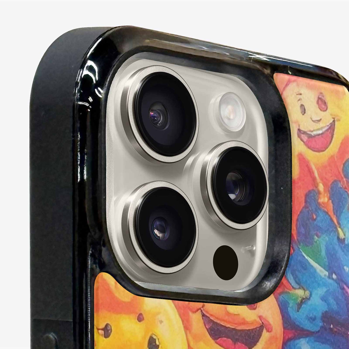iPhone 16 Pro Case — Smiley Facessmiley Faces Tie D 4f3, Unique Phone Case Design