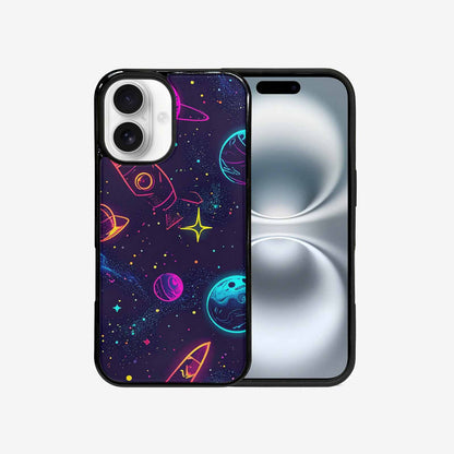 iPhone 16 Case — Space Galaxy Astronaut, Custom Made Phone Cover