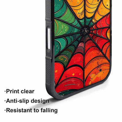 iPhone 17 Air Case — Distressed Cinco De Mayo Original Art, Custom Art Phone Cover
