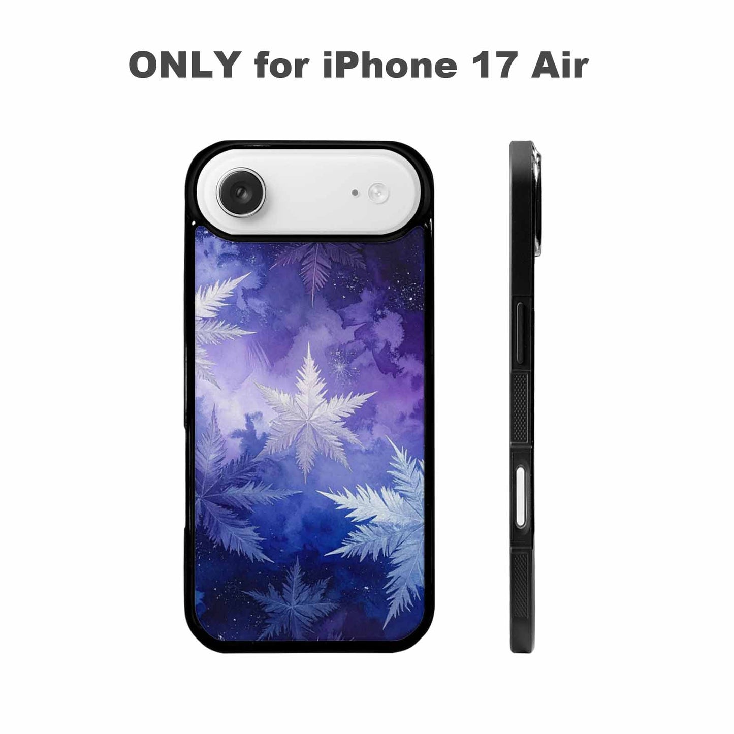 iPhone 17 Air Case — Seamless Tileable Pattern Of Overlapping Galaxy, Custom Designed Case Cover