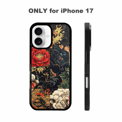 iPhone 17 Case — Small Dragon Scale And Original Art, Custom Printed Phone Case