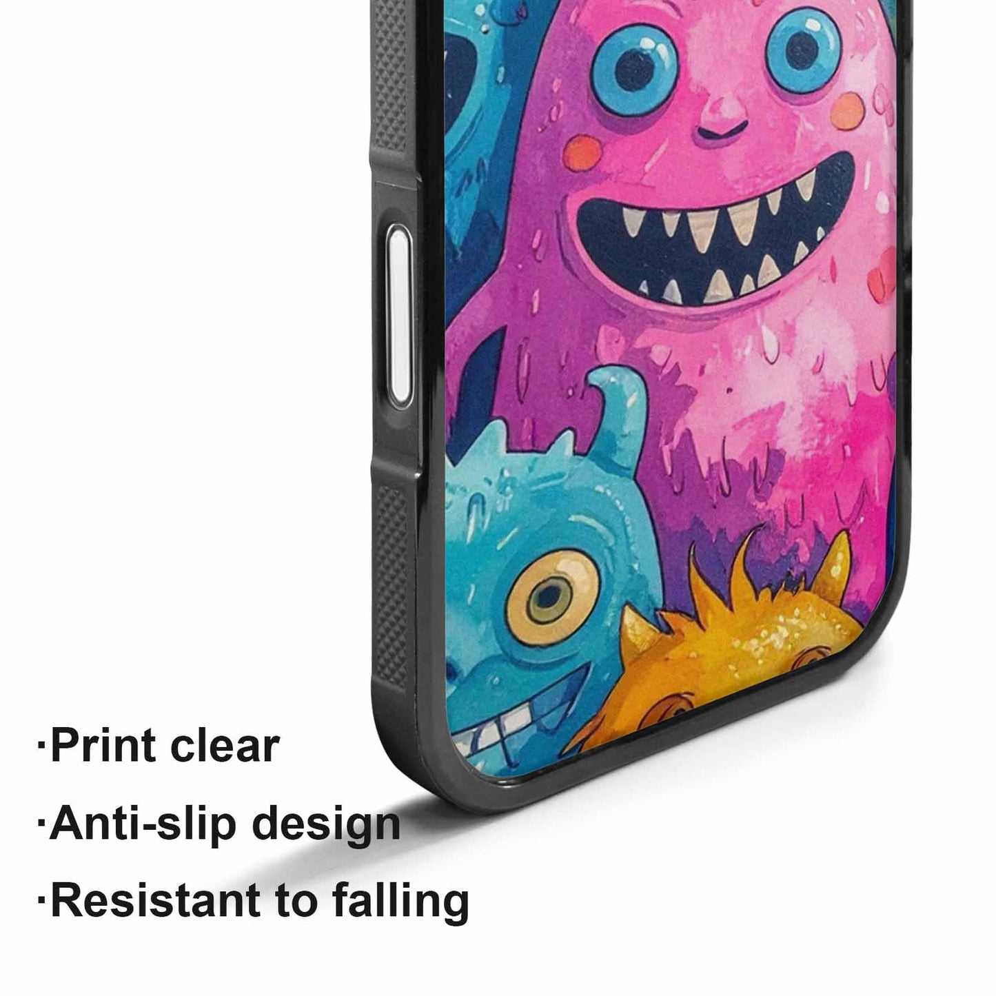 iPhone 17 Case — Seamless Repeating Pattern Of Cartoon Cute, Custom Designed Case Cover