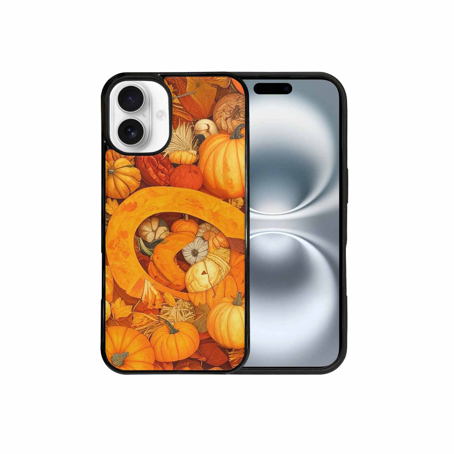 iPhone 16 Plus Case — Autumn Pumpkin Patch Autumn Pumpkin Patch, Custom Designed Case Cover