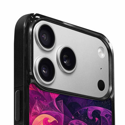 iPhone 17 Pro Max Case — Rose Galaxy Art Seamless Galaxy Space, Custom Phone Case