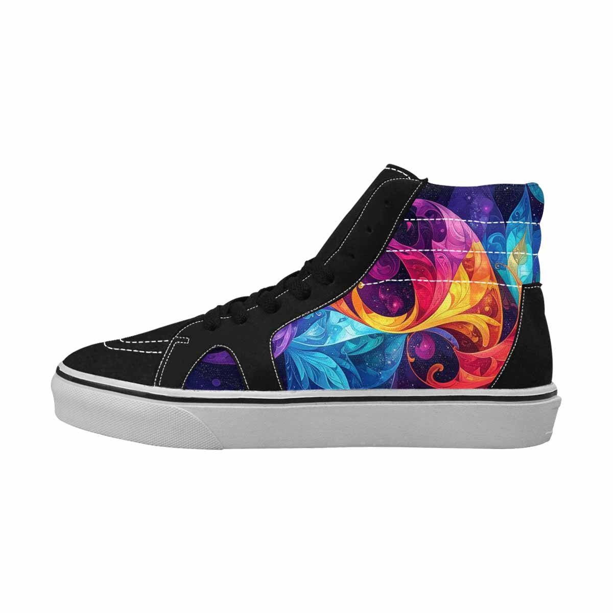 MEN'S Galaxy Nebula Art Vibrant Vibrant Colors 2 Ferion