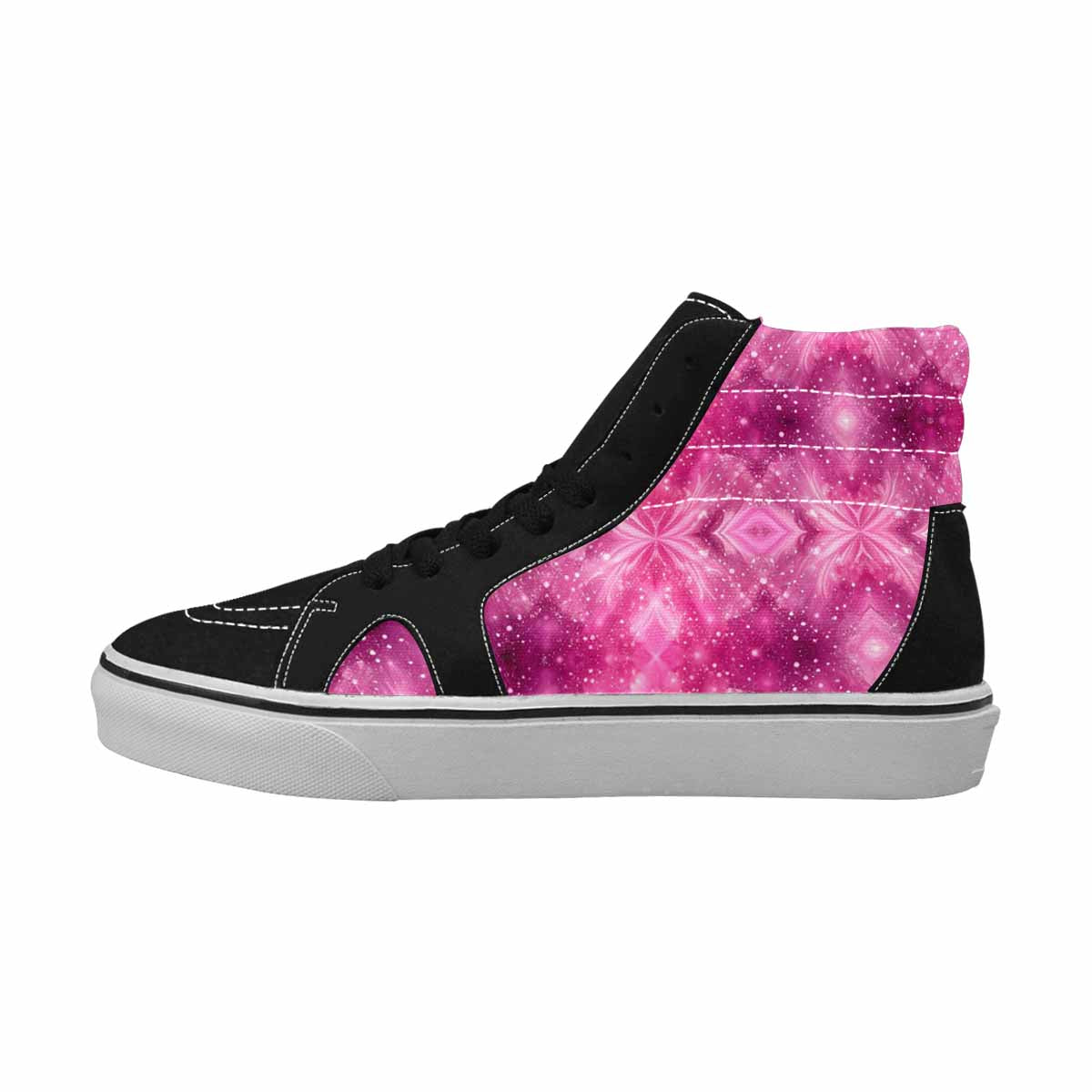 MEN'S Galaxy Art - High Top Canvas Dark Academia Sneakers