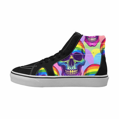 MEN'S Vibrant Skull Pattern Colors 3 Ferion