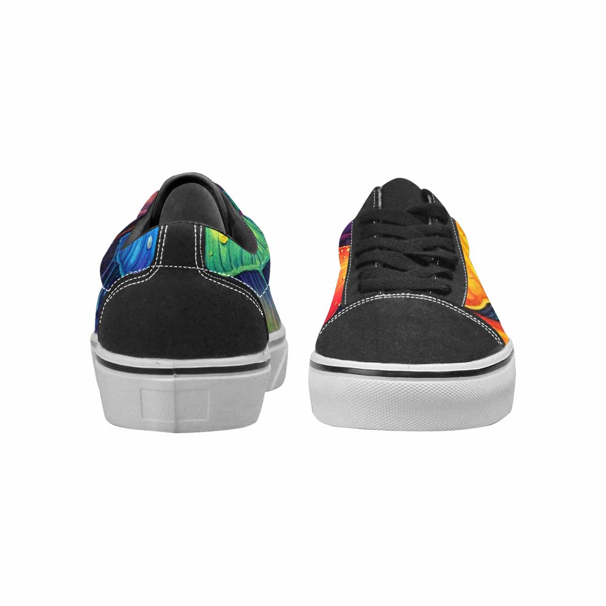 WOMEN'S More Overlapping Ontop Each Lace-Up Canvas Y2K Shoes