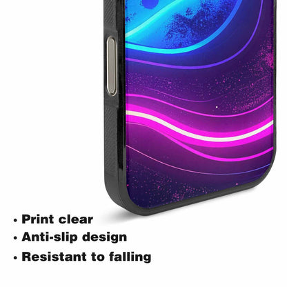 iPhone 16 Pro Case — 80s Neon Cartoon Custom, Custom Made Phone Cover