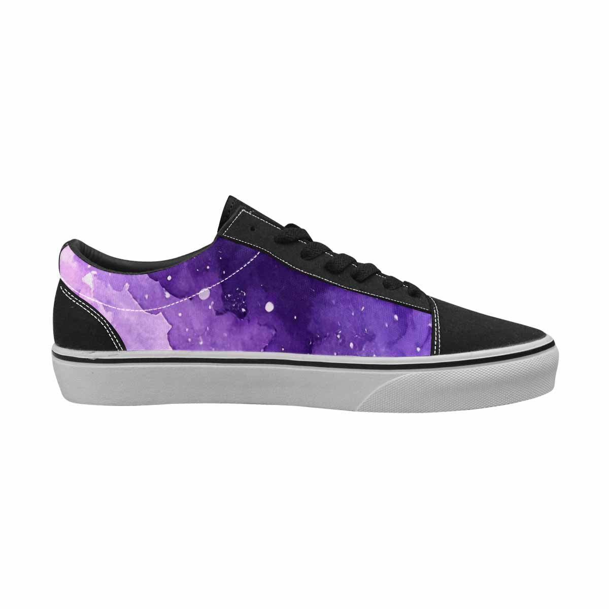 MEN'S Galaxy Art - Canvas Lace-Up Grunge Shoes