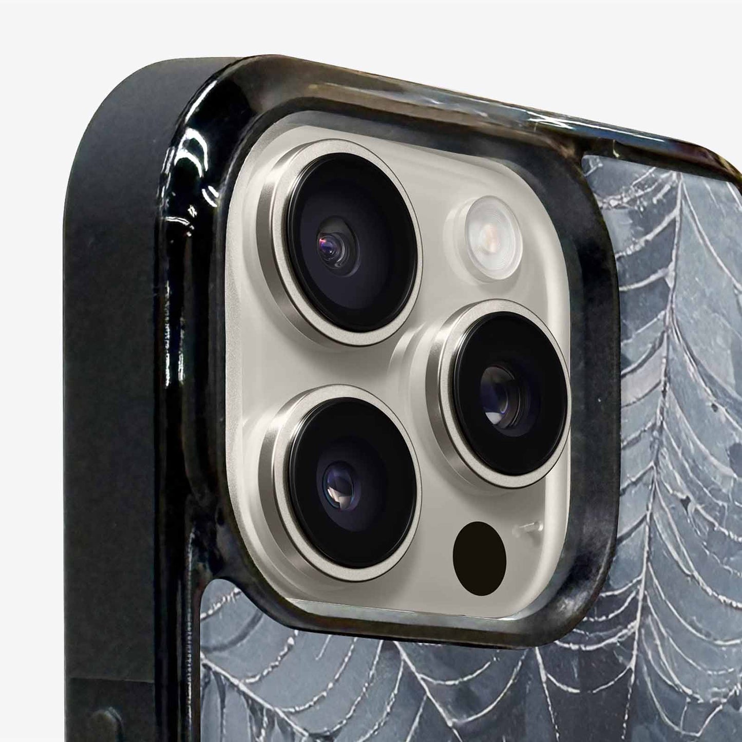 iPhone 16 Pro Max Case — Spider Web Gothic Spider Web Gothic, Custom Art Phone Cover