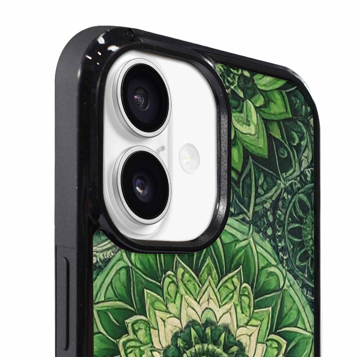 iPhone 17 Case — Small Mandala Pattern, Randomly Floral, Custom Designed Case Cover