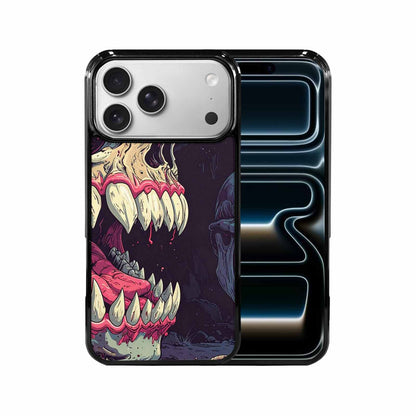 iPhone 17 Pro Max Case — Skull Dark Art Gothic Print Gothic, Unique Phone Case Design