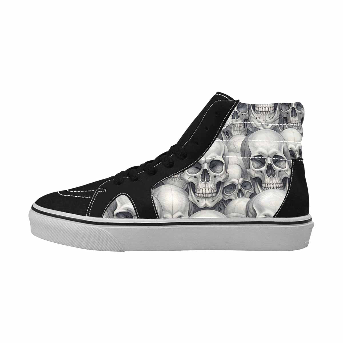 MEN'S Skull Dark Art Gothic Print 901 Ferion