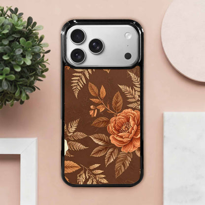 iPhone 17 Pro Max Case — Vintage Botanical Art Pattern Floral, Custom Phone Case