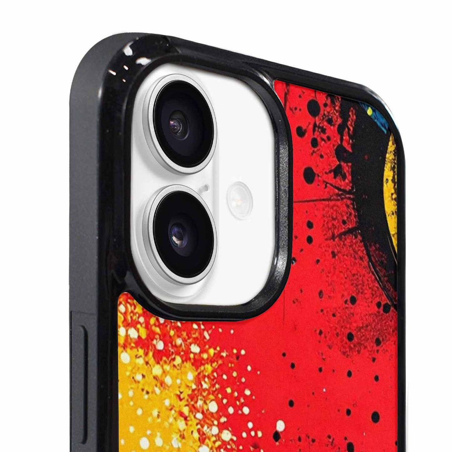 iPhone 17 Case — Small Comic Book Halftone Original Art, Customized Protective Case