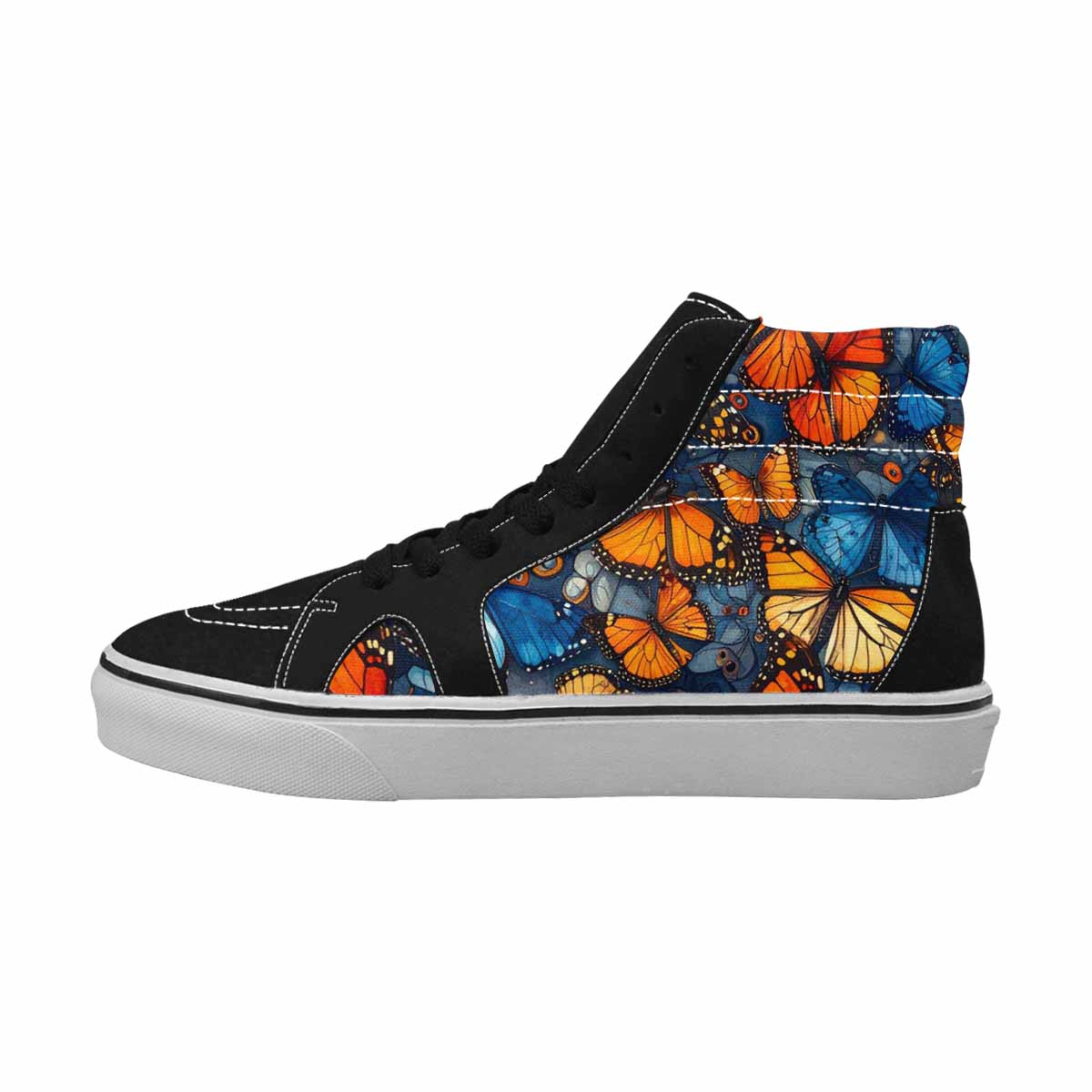 MEN'S Butterfly Wing High Top Canvas Dreamcore Sneakers